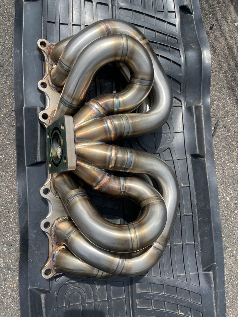 jzx100 1JZ GTE 下置き　TONNKAエキマニ　アンチラグ対応