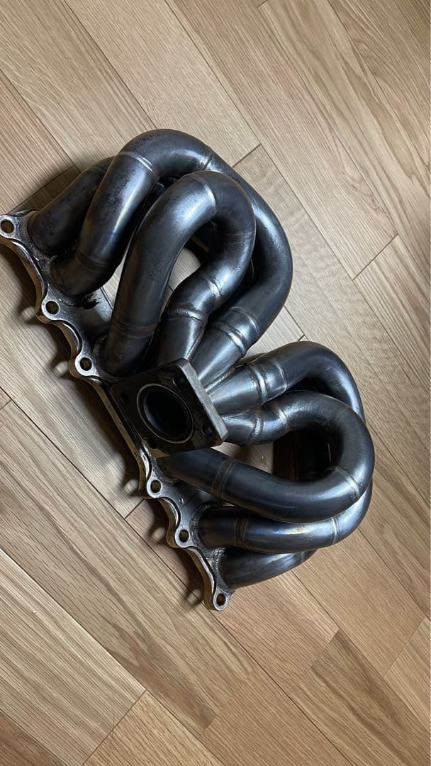 jzx100 1JZ GTE 下置き　TONNKAエキマニ　アンチラグ対応