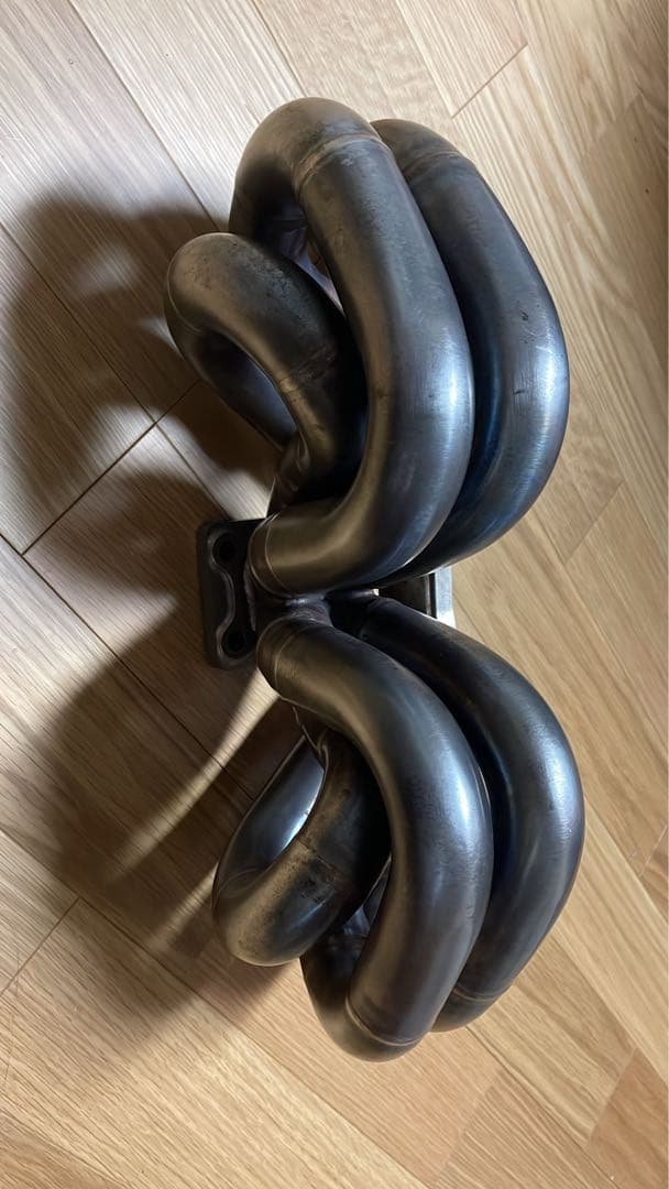 jzx100 1JZ GTE 下置き　TONNKAエキマニ　アンチラグ対応