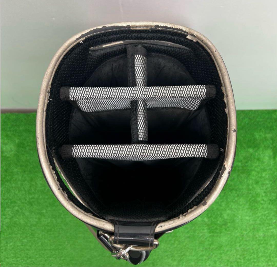 mila schon ミラショーン　キャディバッグ　ゴルフバック　9インチ　中古