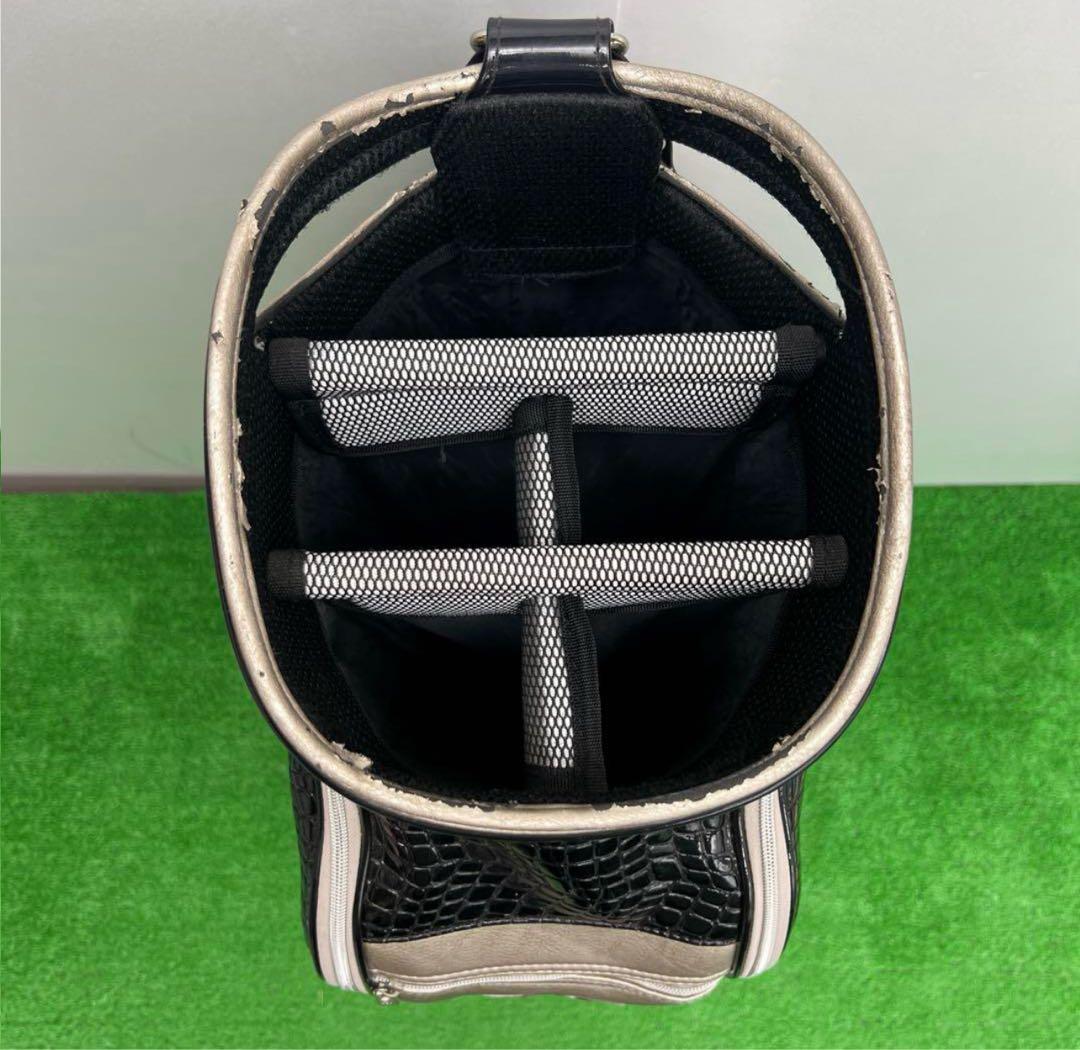 mila schon ミラショーン　キャディバッグ　ゴルフバック　9インチ　中古