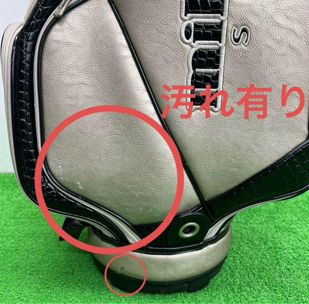 mila schon ミラショーン　キャディバッグ　ゴルフバック　9インチ　中古