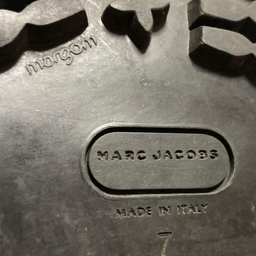 MARC JACOBS ボリュームソールレザーシューズ