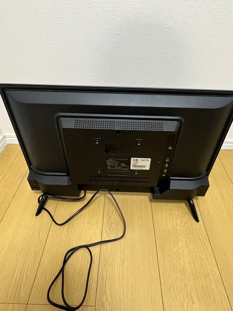 WIS 24v型Google チューナーレスTV型番: 24GTN