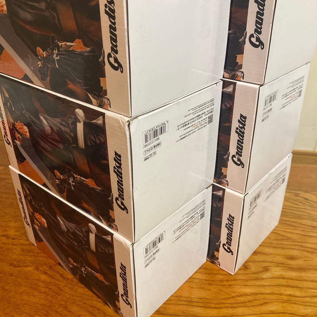 ニシ : BLEACH 黒崎一護 Grandista フィギュア 6体