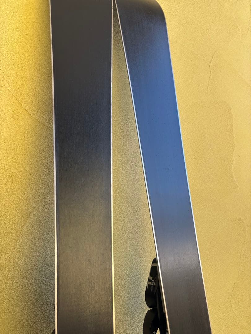 本日限定値引き中古　エラン　スキー板 おまけ板ケース板バンド