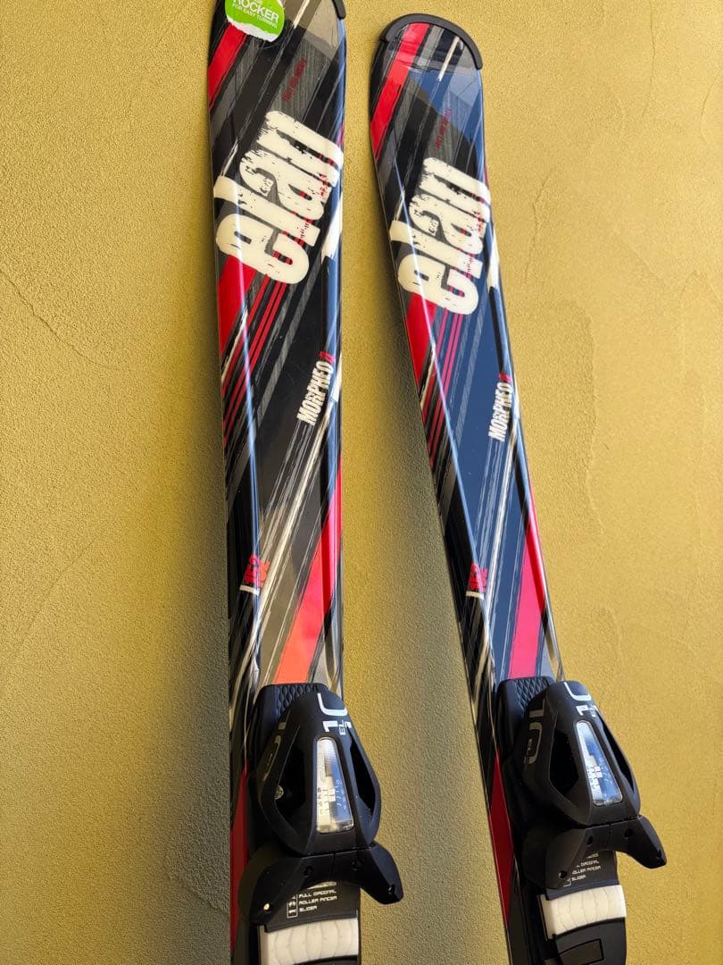 本日限定値引き中古　エラン　スキー板 おまけ板ケース板バンド