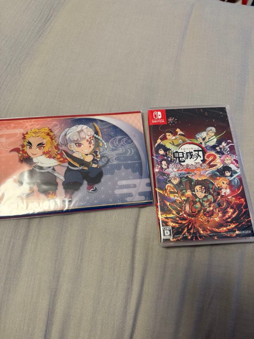 鬼滅の刃 ヒノカミ血風譚2 Switch 特典付き 新品未使用