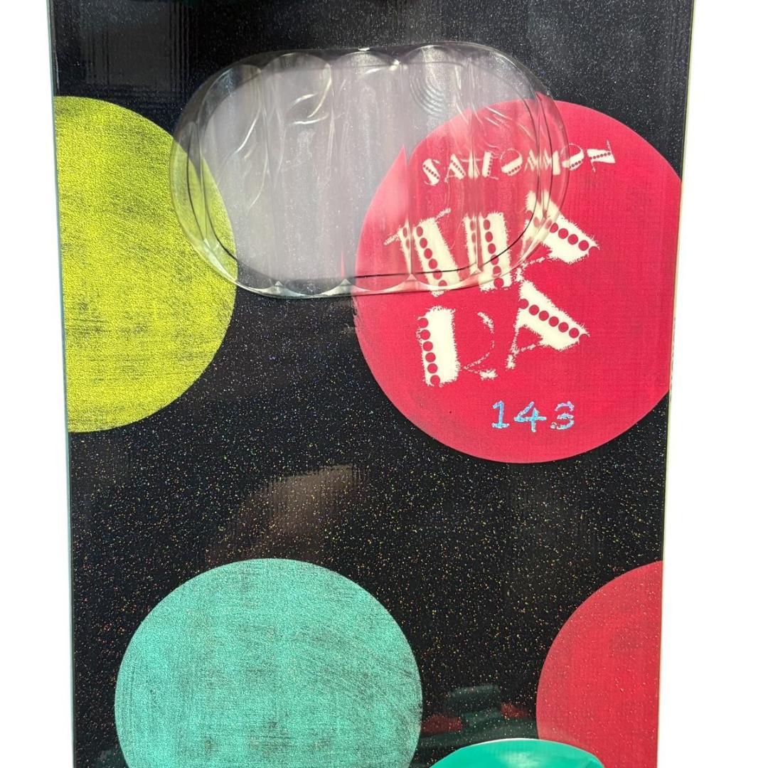 SAROMON　スノーボード　TIARA DRAKE ビンディング　セット