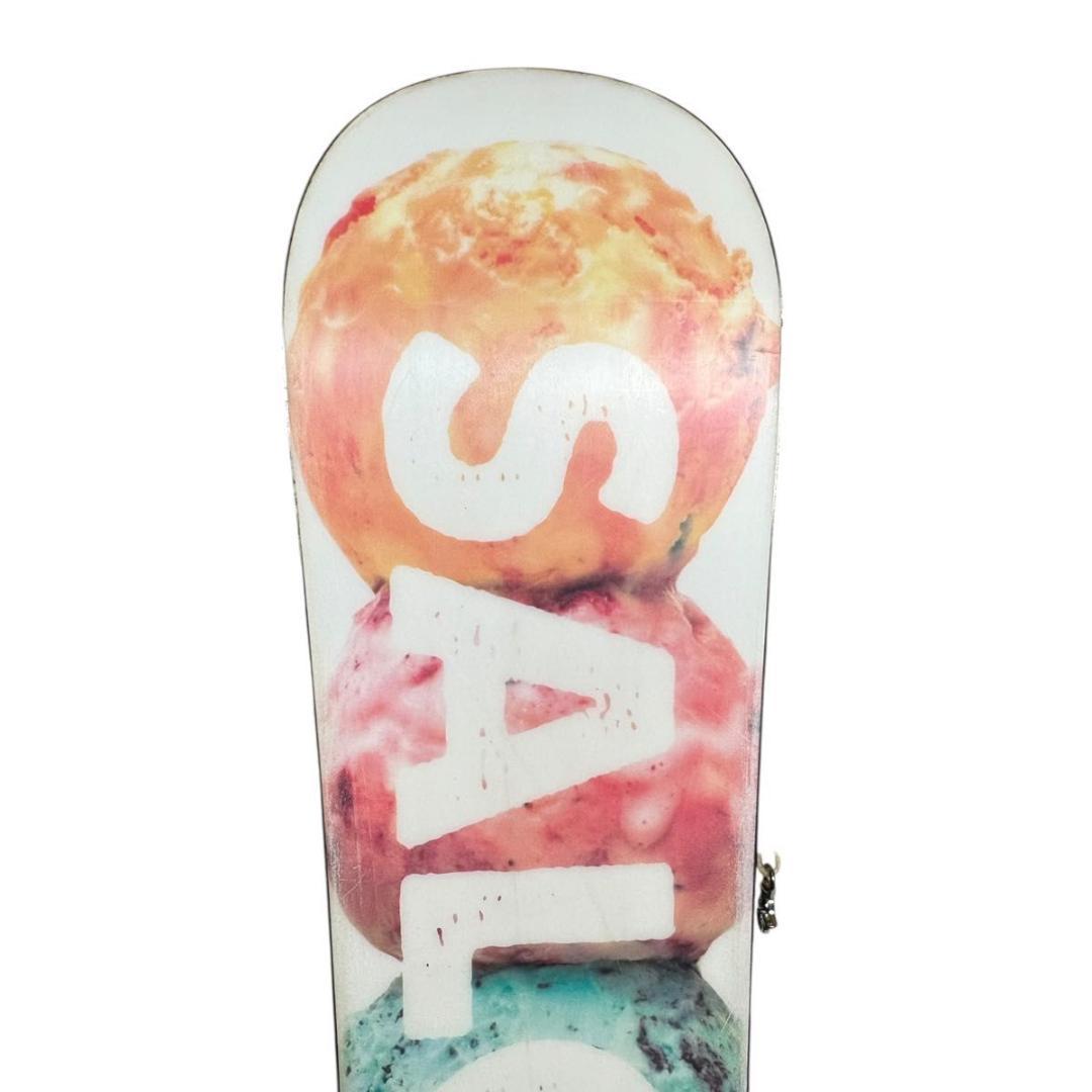 SAROMON　スノーボード　TIARA DRAKE ビンディング　セット