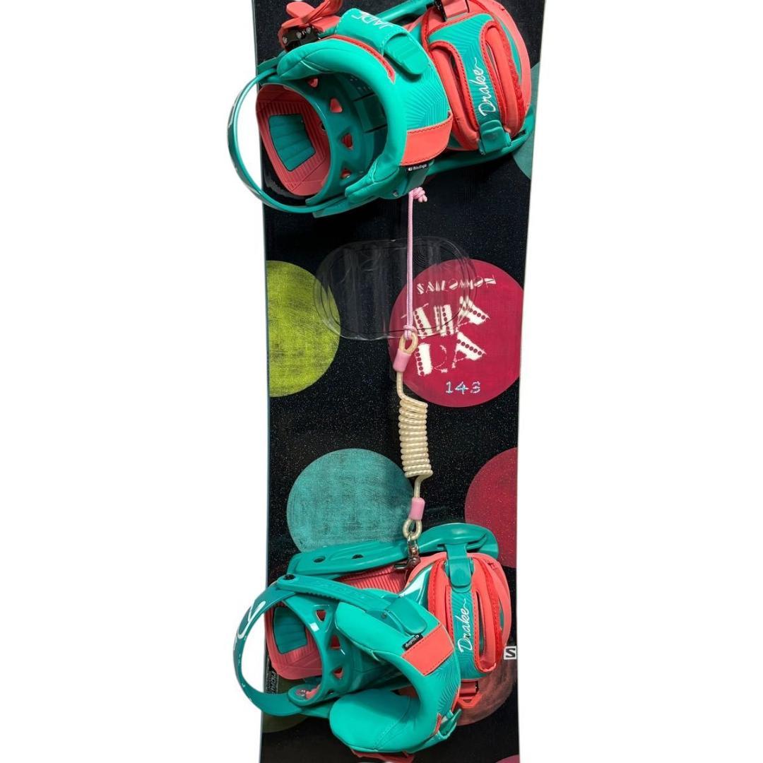 SAROMON　スノーボード　TIARA DRAKE ビンディング　セット