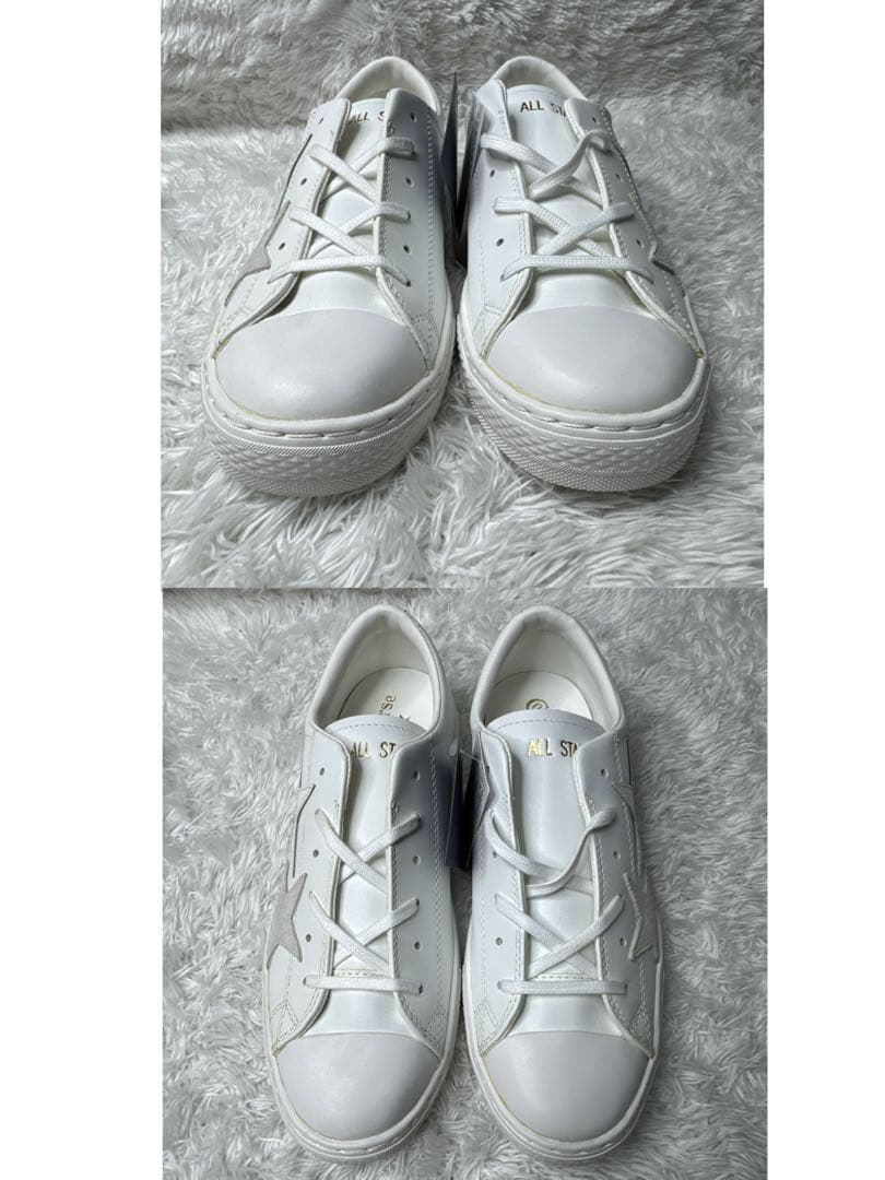 ☆タグ付未使用☆コンバース オールスター クップ トリオスター 24.5cm