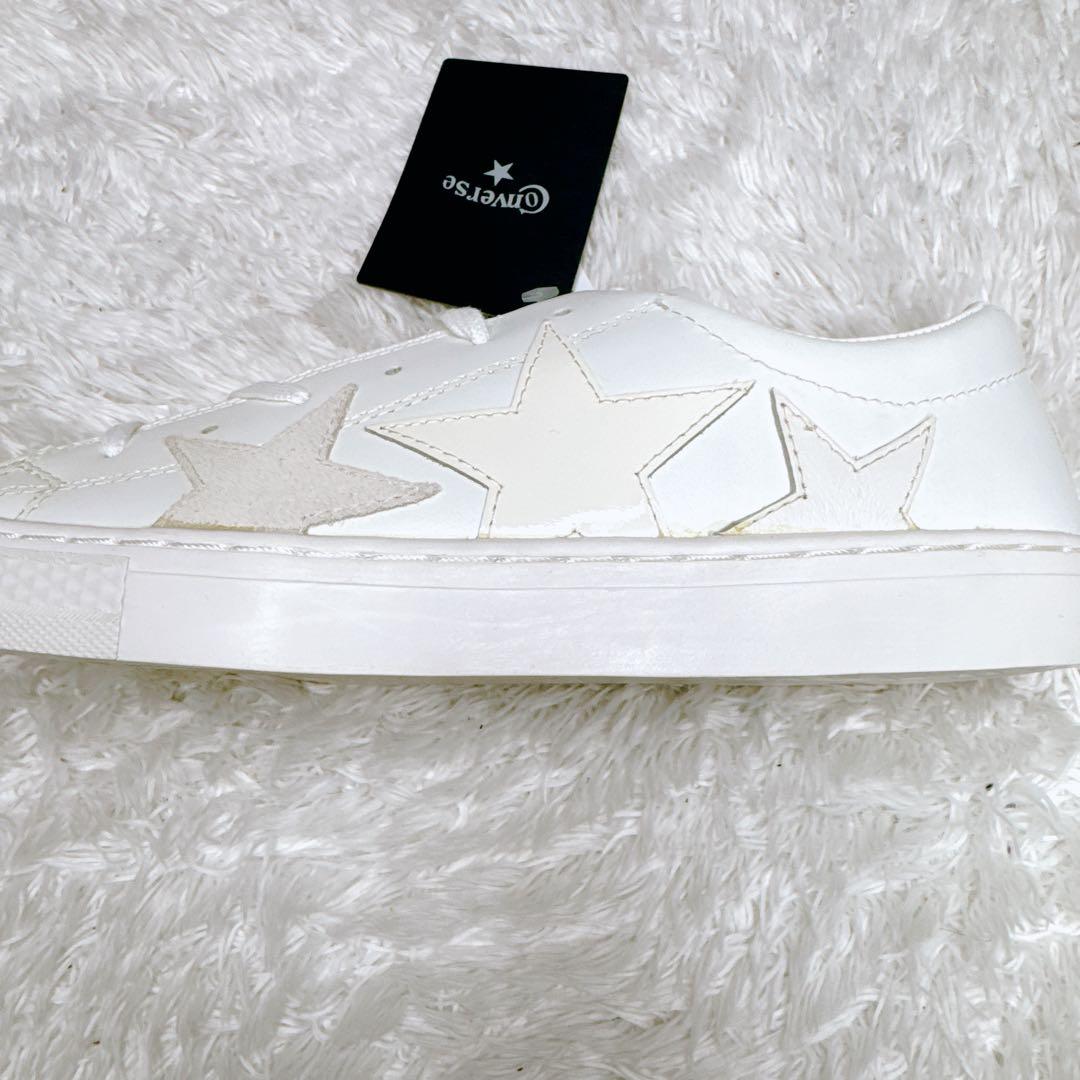 ☆タグ付未使用☆コンバース オールスター クップ トリオスター 24.5cm