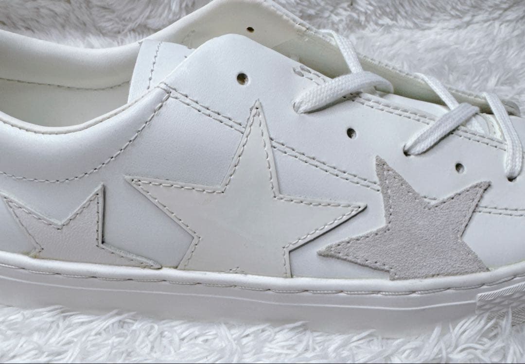 ☆タグ付未使用☆コンバース オールスター クップ トリオスター 24.5cm