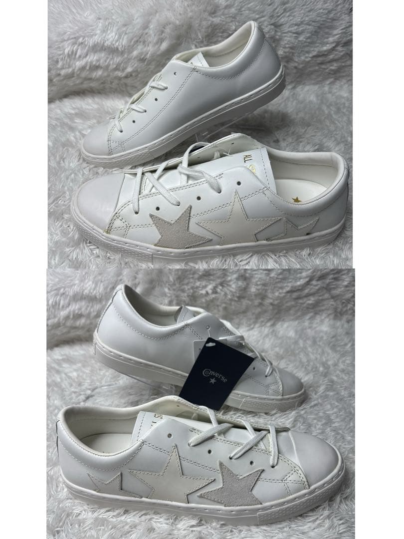 ☆タグ付未使用☆コンバース オールスター クップ トリオスター 24.5cm