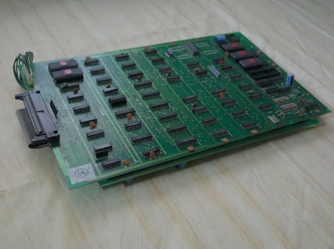 アーケードゲーム基板（状態不明中古品）【No.66】