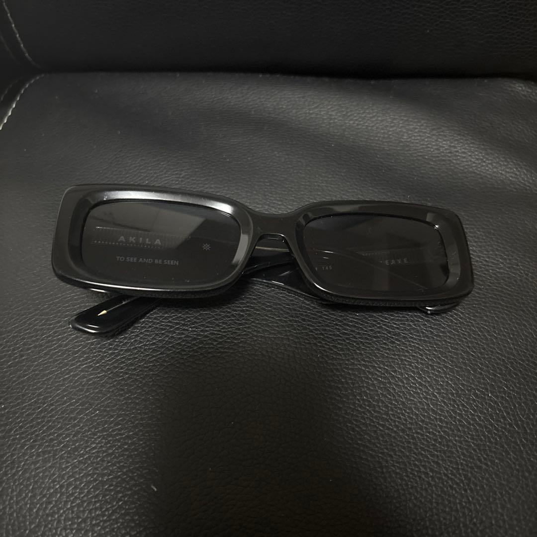 AKILA サングラス ブラック