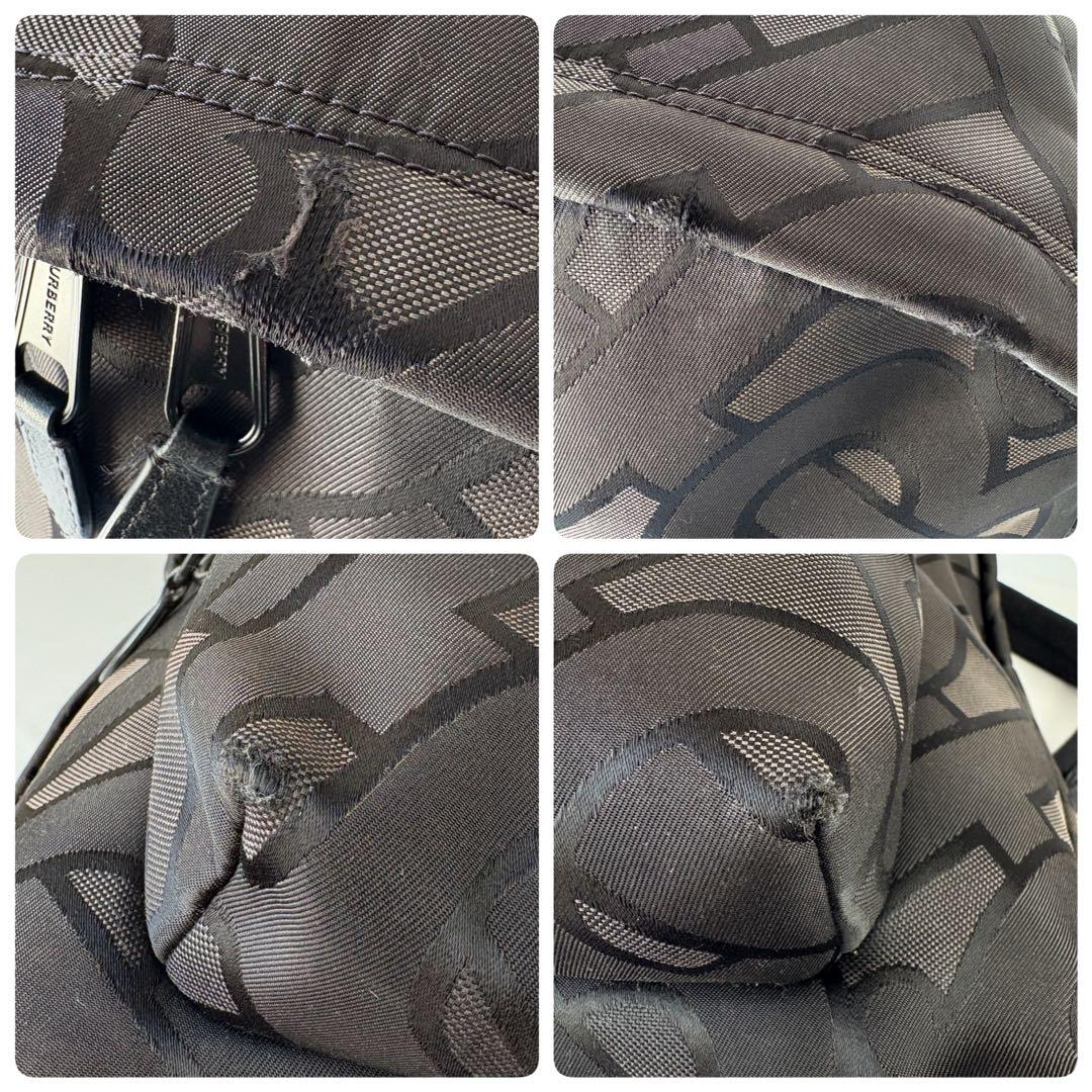 バーバリー BURBERRY TB柄 バッグパック リュックサック