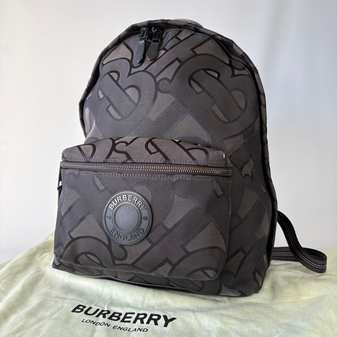 バーバリー BURBERRY TB柄 バッグパック リュックサック