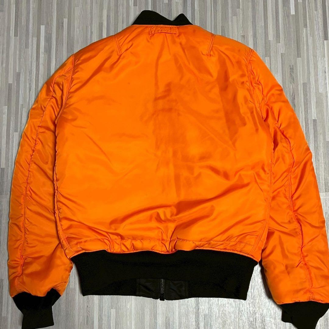 アルファインダストリーズ MA-1 フライトジャケット USA製 ブラック M