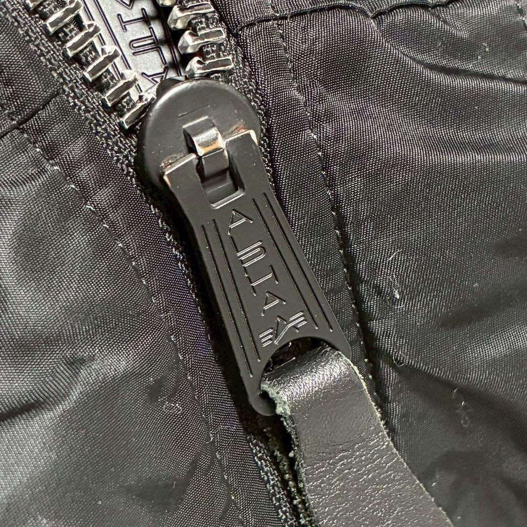 アルファインダストリーズ MA-1 フライトジャケット USA製 ブラック M