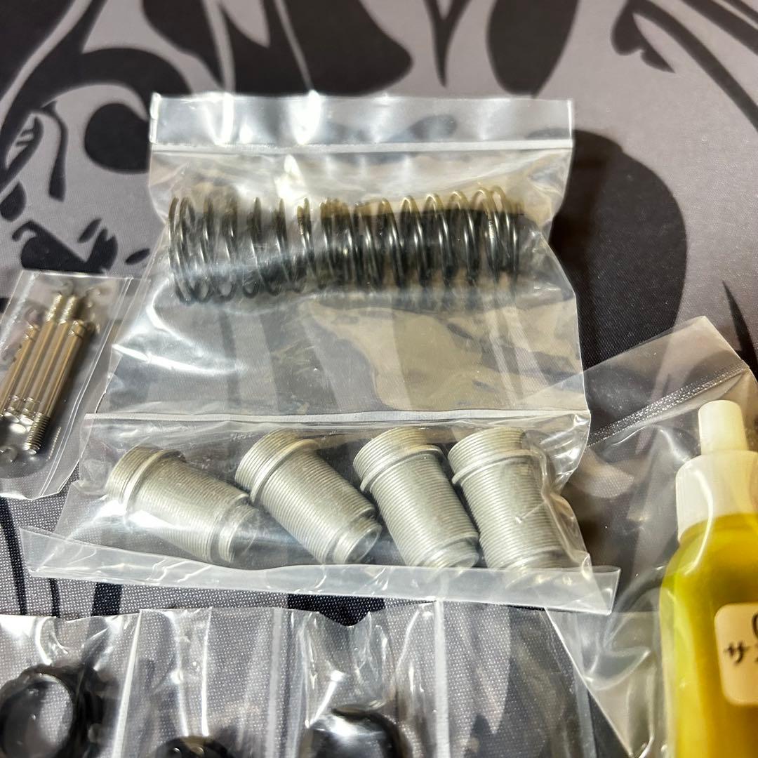 と*。様 【新品】OVERDOSE GALM 純正ダンパー ショック セット 未