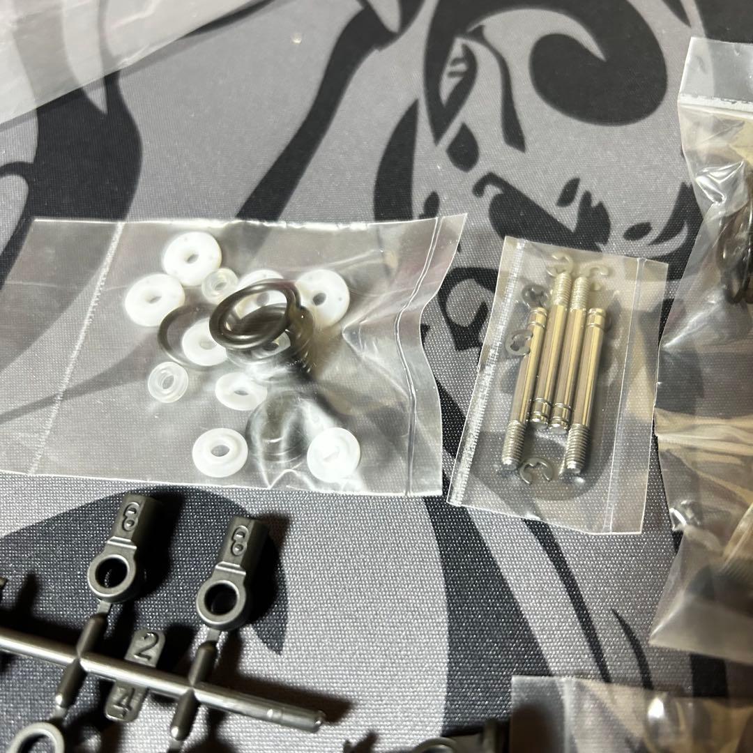 と*。様 【新品】OVERDOSE GALM 純正ダンパー ショック セット 未