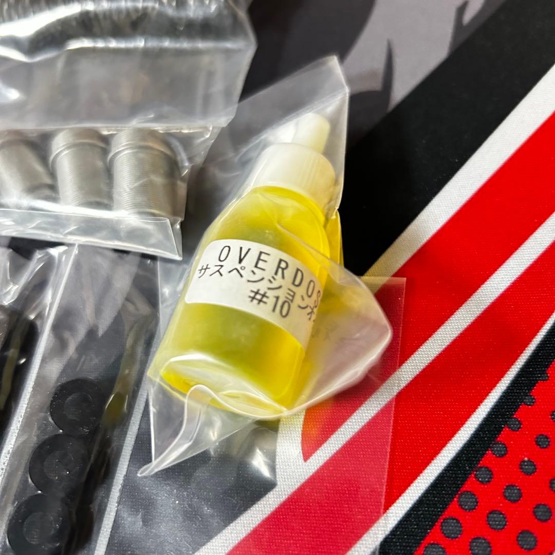 と*。様 【新品】OVERDOSE GALM 純正ダンパー ショック セット 未