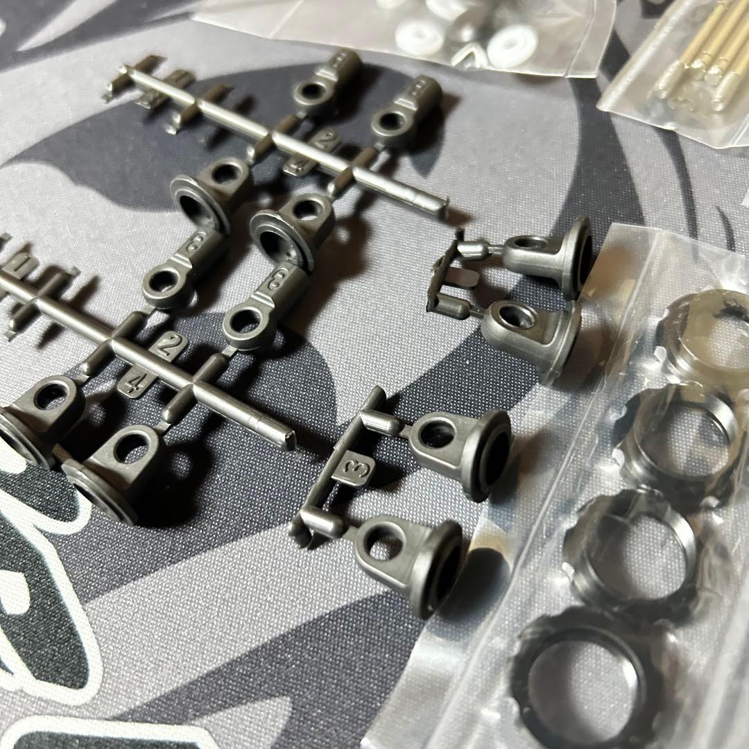 と*。様 【新品】OVERDOSE GALM 純正ダンパー ショック セット 未