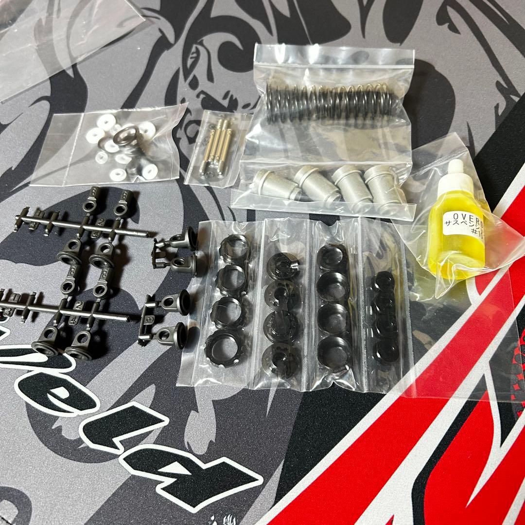 と*。様 【新品】OVERDOSE GALM 純正ダンパー ショック セット 未