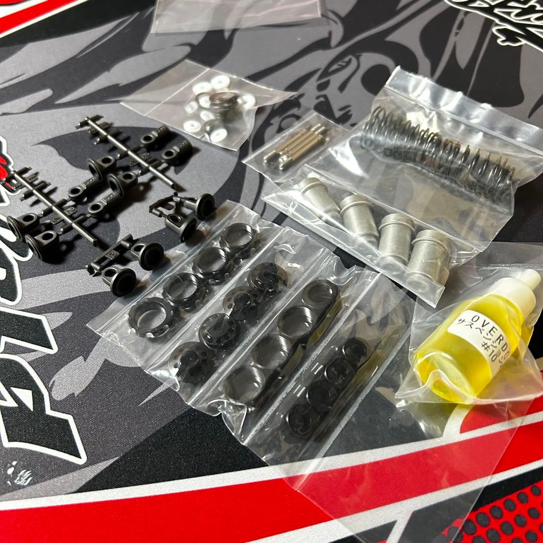 と*。様 【新品】OVERDOSE GALM 純正ダンパー ショック セット 未