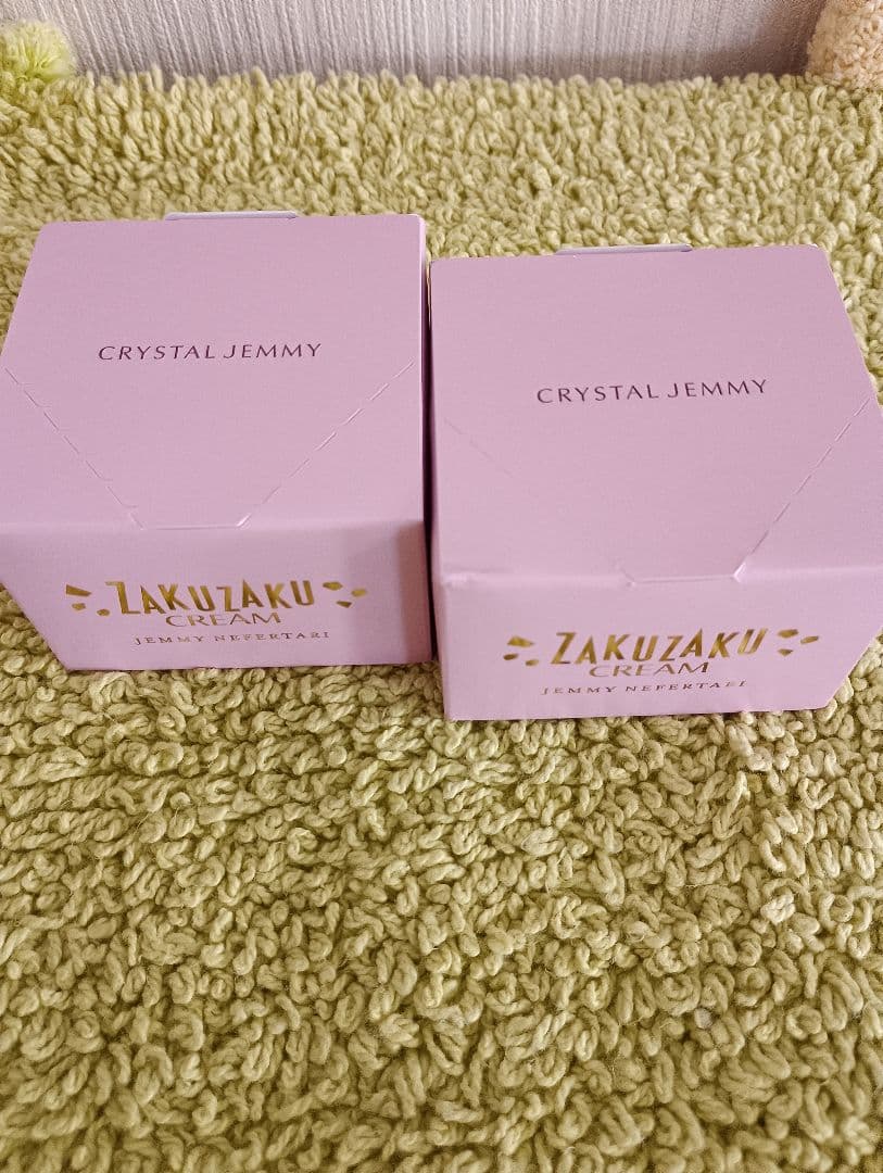 はるるZAKUZAKUクリーム