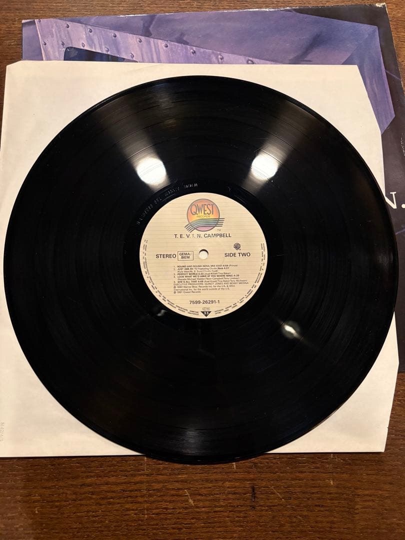 TEVIN CAMPBELL / T.E.V.I.N. レコード