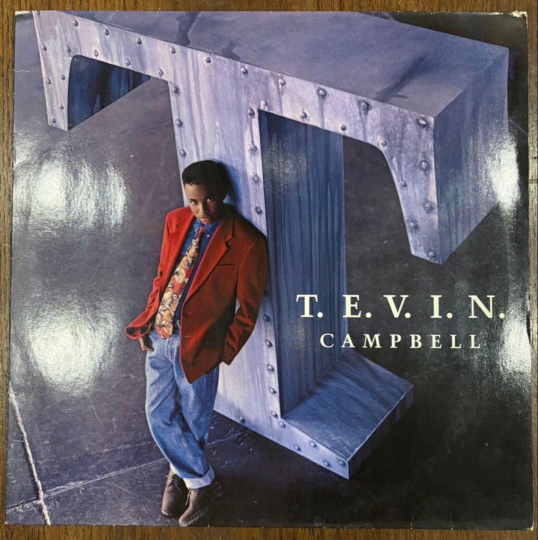 TEVIN CAMPBELL / T.E.V.I.N. レコード