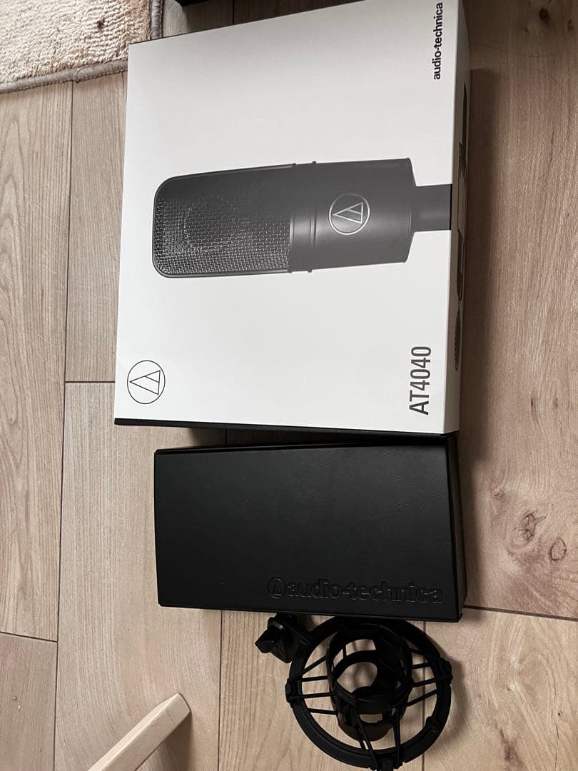 【本日限定値下げ】Audio-Technica AT4040
