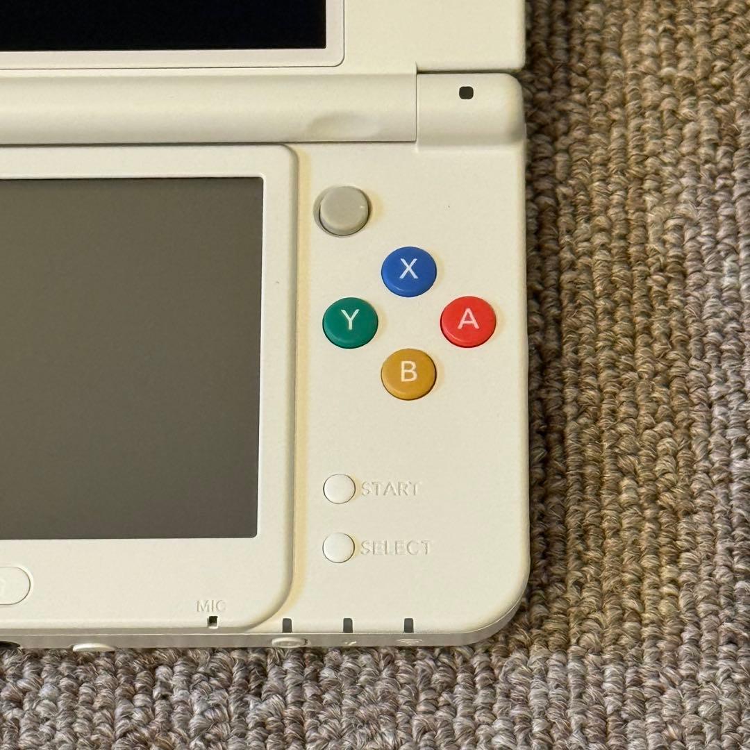 【美品】Newニンテンドー3DS ホワイト