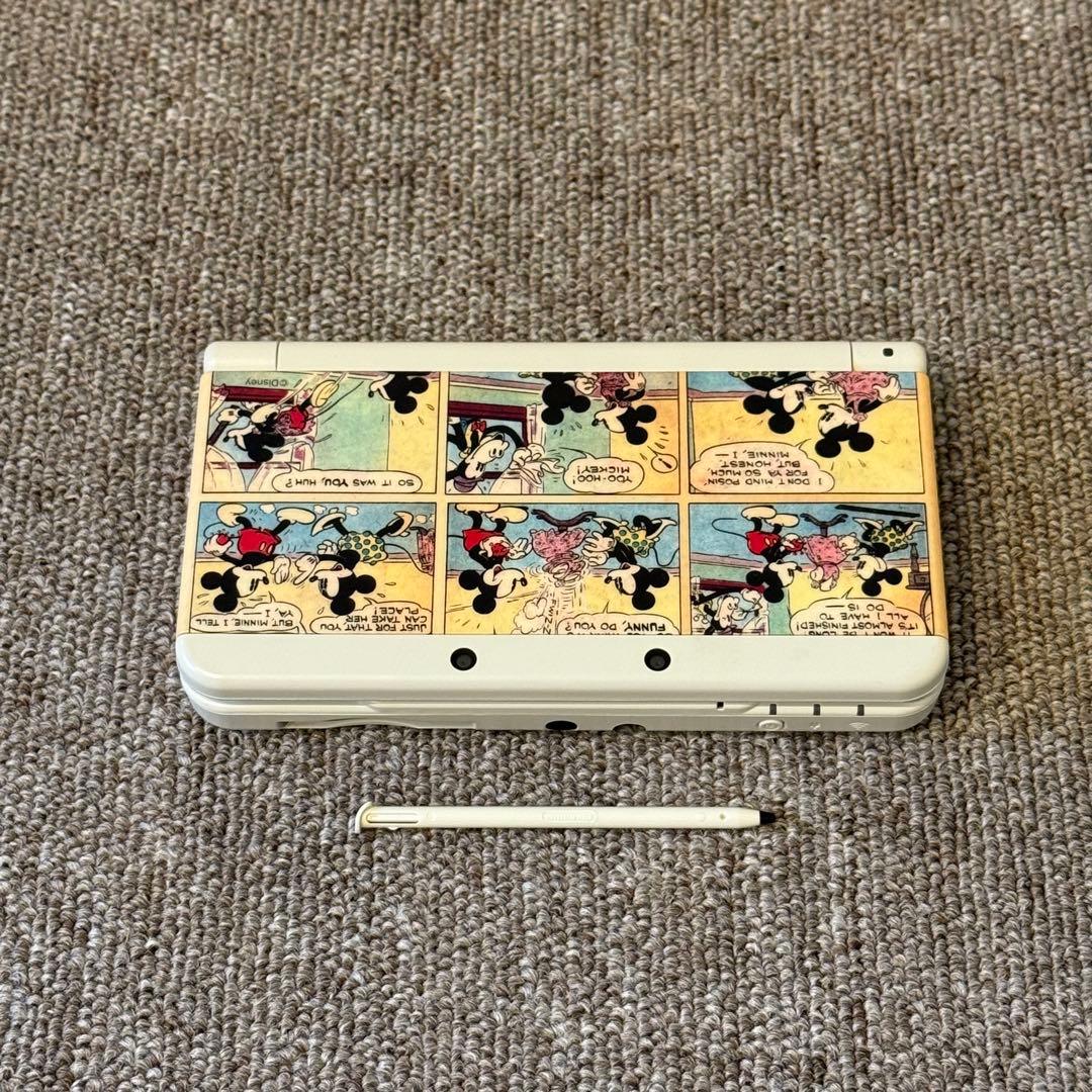 【美品】Newニンテンドー3DS ホワイト