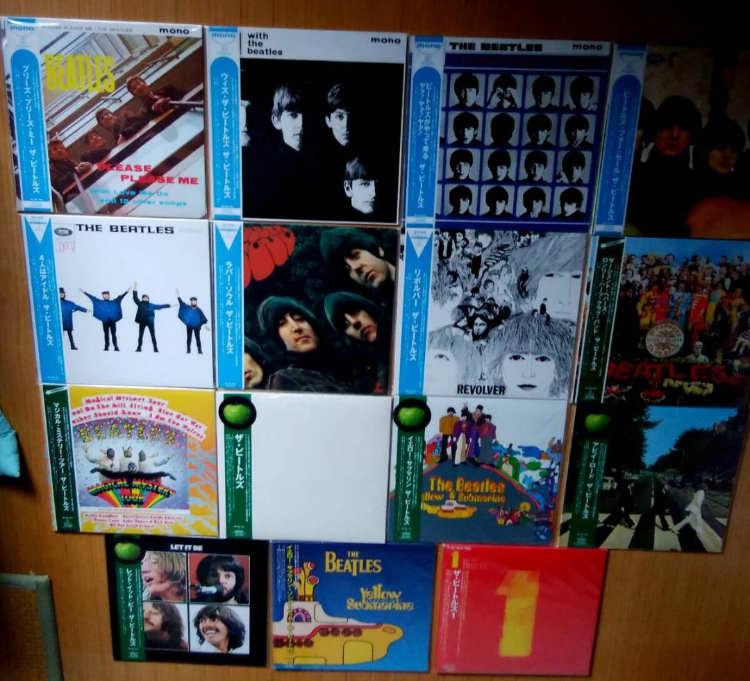 ザ・ビートルズ/ TOJP 東芝EMI 国内最終プレス 15タイトルセット