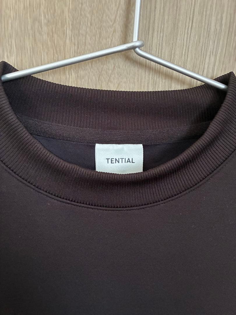 TENTIAL 【テックスウェット】クルーネックプルオーバー BAKUNE