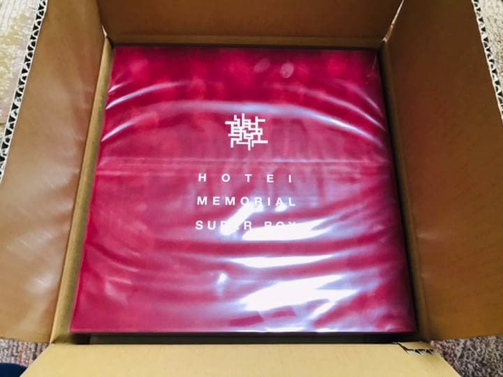 未開封 布袋寅泰 HOTEI MEMORIAL SUPER BOX 完全限定生産