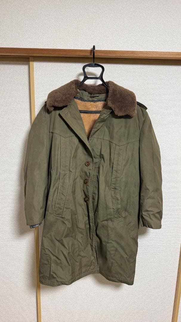 最終値下げ ロシア製 フィールドコート ミリタリー ヴィンテージ カーキ