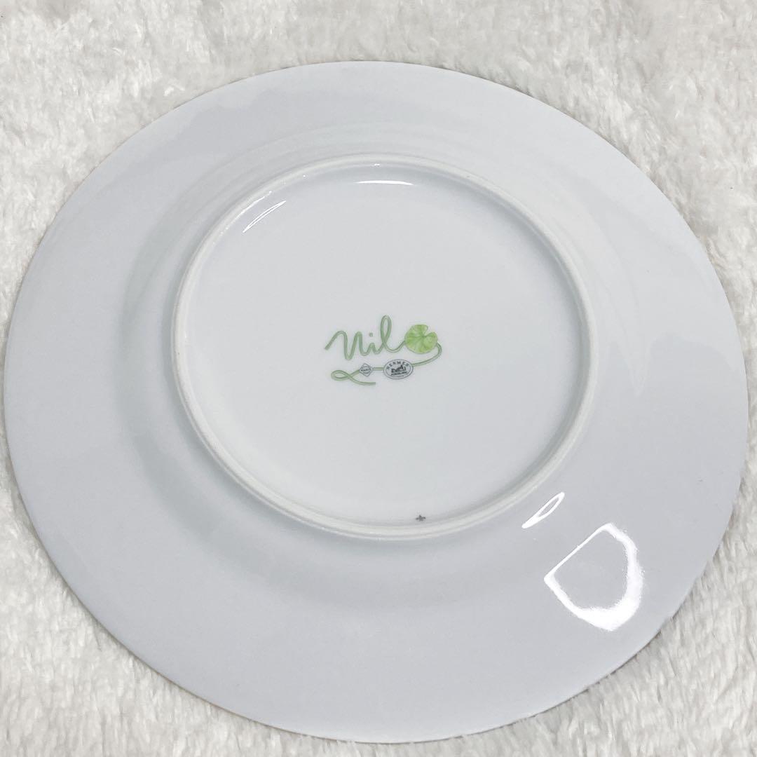 エルメス HERMES ナイルの庭 プレート デザートプレート 22.5㎝