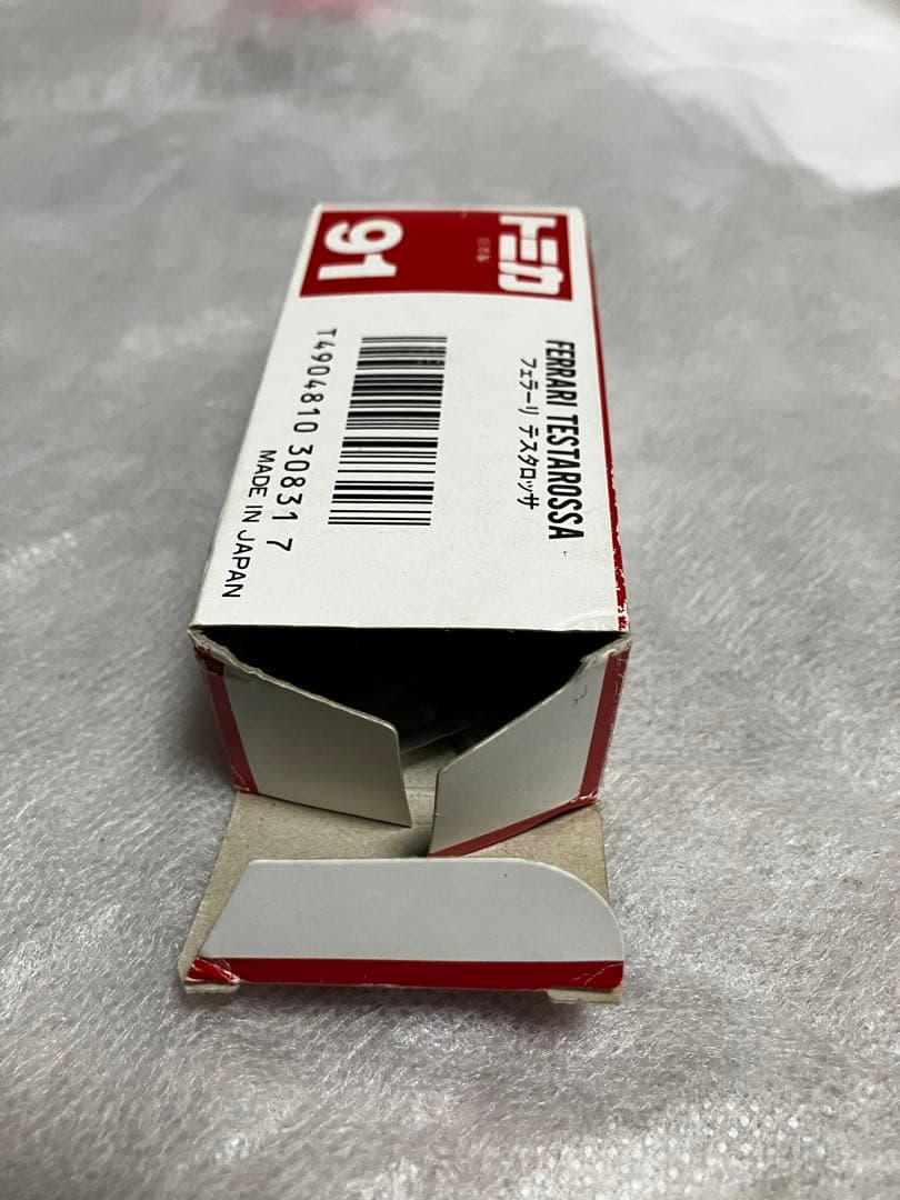 トミカ フェラーリ テスタロッサ 1/60 赤箱91 日本製