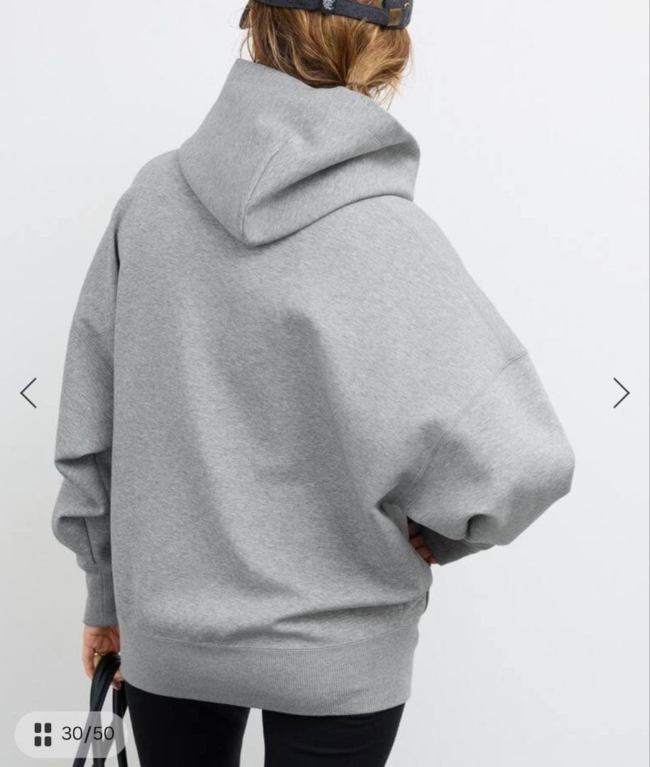 ドゥーズィエムクラス✨EVERYDAY I LIKE✨オーバーサイズフーディー