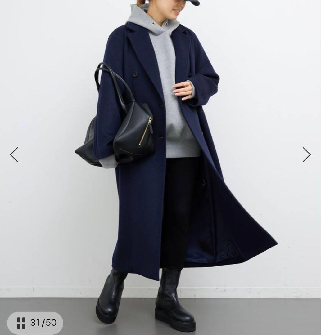 ドゥーズィエムクラス✨EVERYDAY I LIKE✨オーバーサイズフーディー