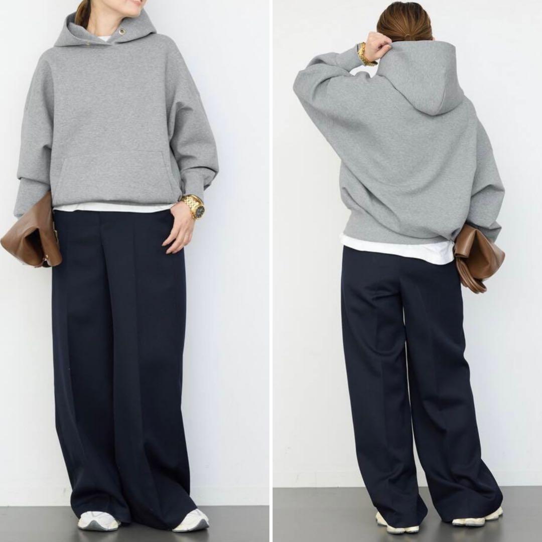 ドゥーズィエムクラス✨EVERYDAY I LIKE✨オーバーサイズフーディー