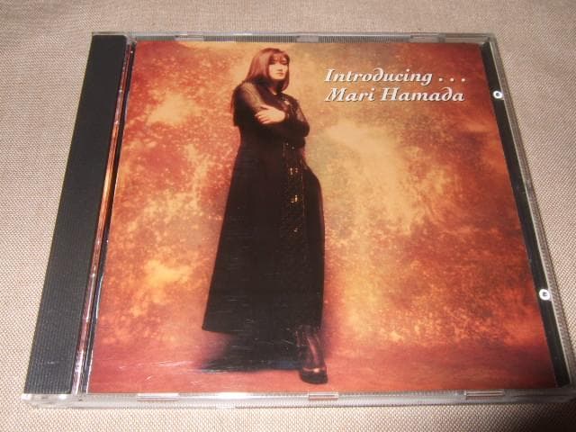 浜田麻里,輸入盤,英語詞アルバム,MARI HAMADA