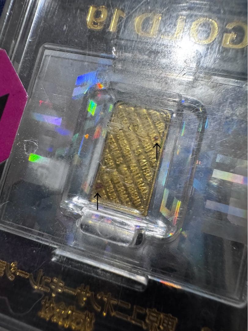 【未使用】TUC 東京ユニオンサーキュレーション 純金 三菱マテリアル