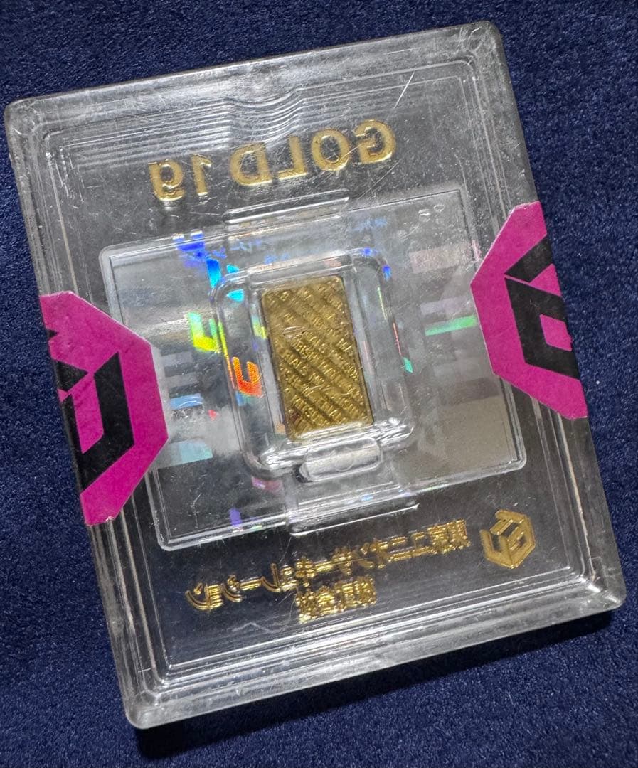 【未使用】TUC 東京ユニオンサーキュレーション 純金 三菱マテリアル