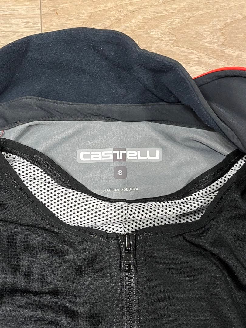 カステリ 冬用ジャケット ALPHA ROS 2 LIGHT S